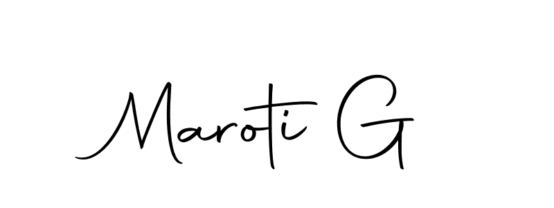 Create a beautiful signature design for name Maroti G. With this signature (Autography-DOLnW) fonts, you can make a handwritten signature for free. Maroti G signature style 10 images and pictures png