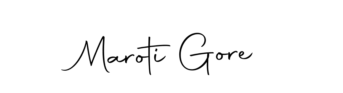 Use a signature maker to create a handwritten signature online. With this signature software, you can design (Autography-DOLnW) your own signature for name Maroti Gore. Maroti Gore signature style 10 images and pictures png