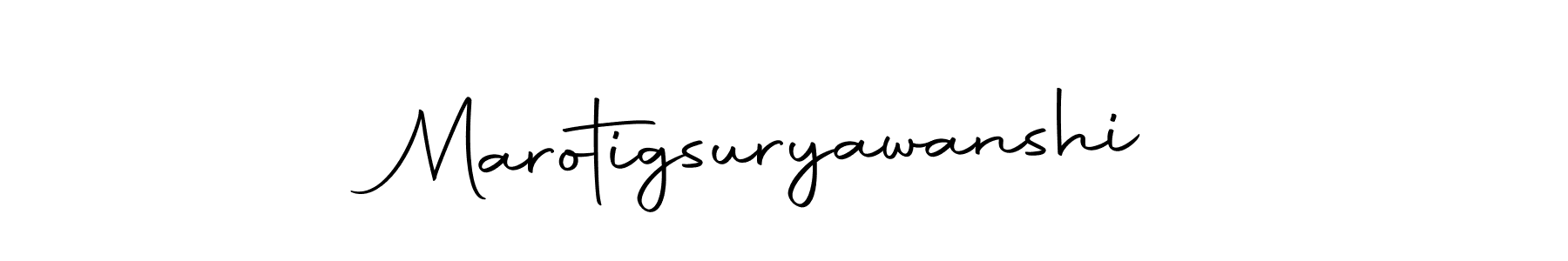 Autography-DOLnW is a professional signature style that is perfect for those who want to add a touch of class to their signature. It is also a great choice for those who want to make their signature more unique. Get Marotigsuryawanshi name to fancy signature for free. Marotigsuryawanshi signature style 10 images and pictures png