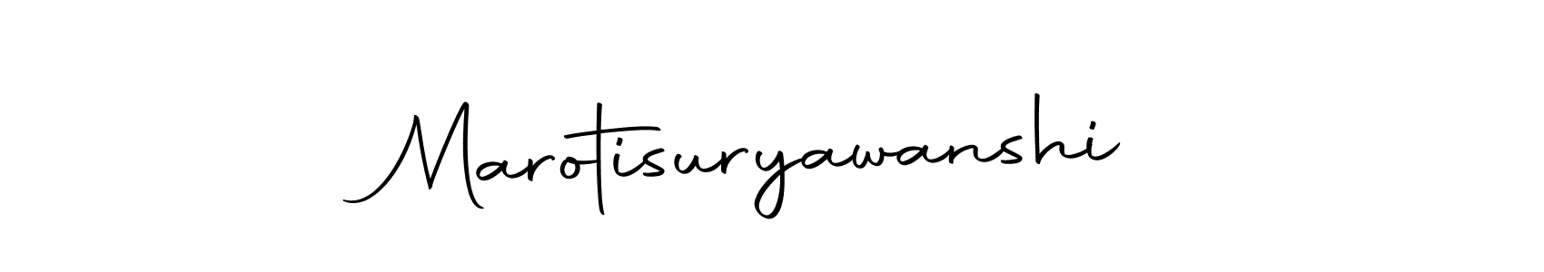 It looks lik you need a new signature style for name Marotisuryawanshi. Design unique handwritten (Autography-DOLnW) signature with our free signature maker in just a few clicks. Marotisuryawanshi signature style 10 images and pictures png