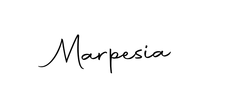 Create a beautiful signature design for name Marpesia. With this signature (Autography-DOLnW) fonts, you can make a handwritten signature for free. Marpesia signature style 10 images and pictures png