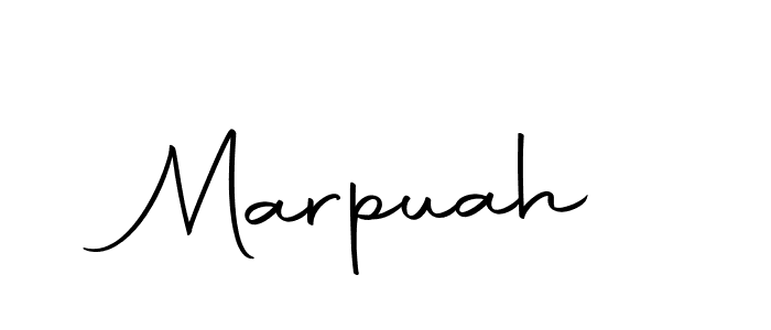 How to make Marpuah name signature. Use Autography-DOLnW style for creating short signs online. This is the latest handwritten sign. Marpuah signature style 10 images and pictures png