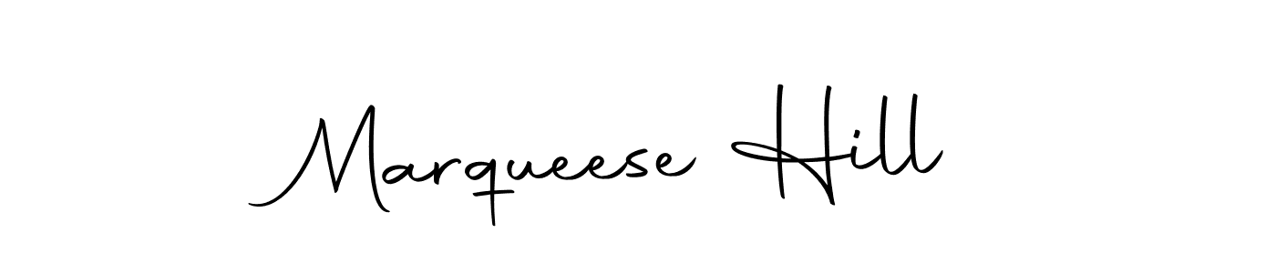 Once you've used our free online signature maker to create your best signature Autography-DOLnW style, it's time to enjoy all of the benefits that Marqueese Hill name signing documents. Marqueese Hill signature style 10 images and pictures png