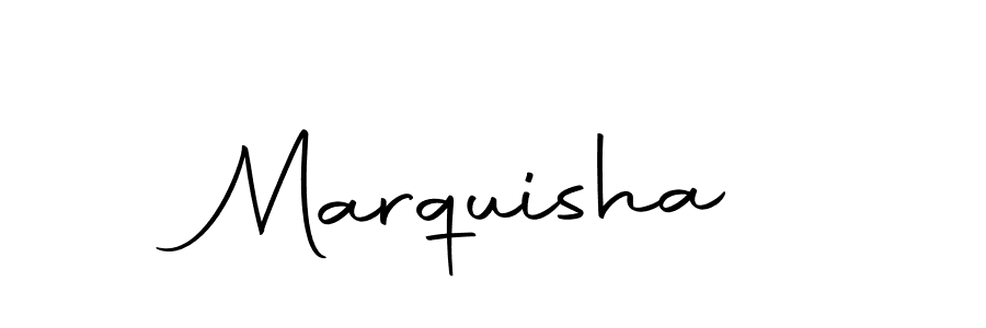 How to make Marquisha signature? Autography-DOLnW is a professional autograph style. Create handwritten signature for Marquisha name. Marquisha signature style 10 images and pictures png