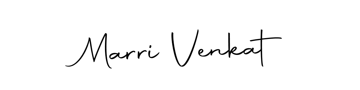 Make a beautiful signature design for name Marri Venkat. Use this online signature maker to create a handwritten signature for free. Marri Venkat signature style 10 images and pictures png