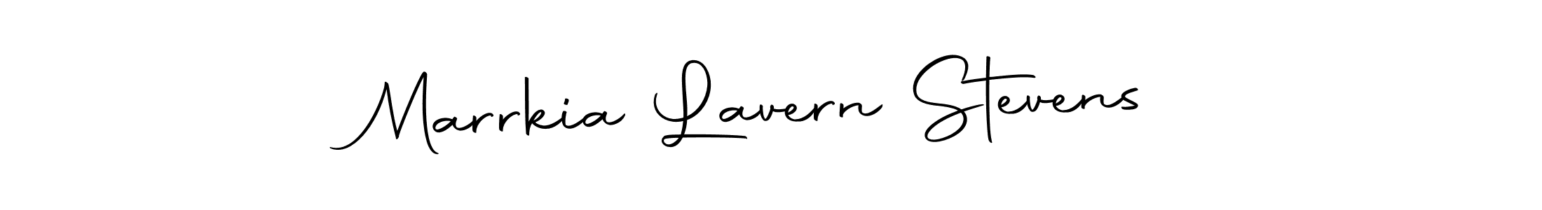 This is the best signature style for the Marrkia Lavern Stevens name. Also you like these signature font (Autography-DOLnW). Mix name signature. Marrkia Lavern Stevens signature style 10 images and pictures png