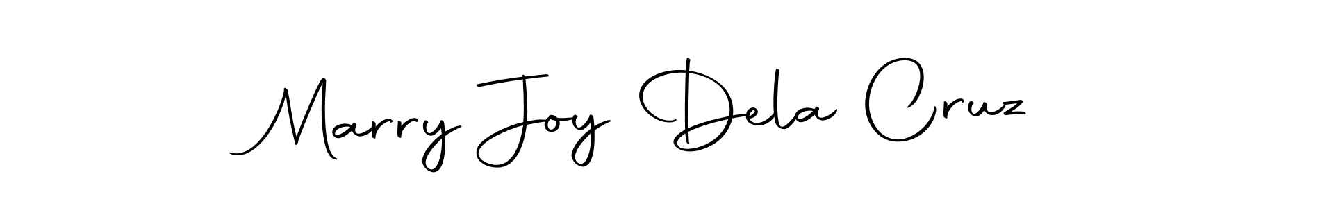 Make a beautiful signature design for name Marry Joy Dela Cruz. Use this online signature maker to create a handwritten signature for free. Marry Joy Dela Cruz signature style 10 images and pictures png