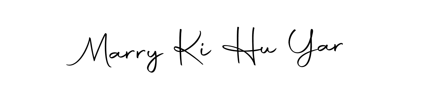 The best way (Autography-DOLnW) to make a short signature is to pick only two or three words in your name. The name Marry Ki Hu Yar include a total of six letters. For converting this name. Marry Ki Hu Yar signature style 10 images and pictures png