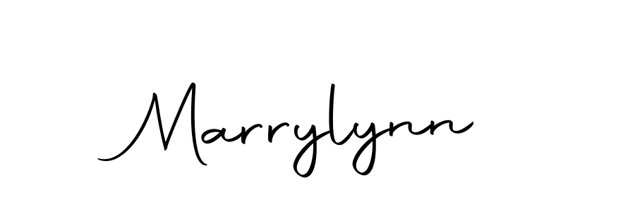 if you are searching for the best signature style for your name Marrylynn. so please give up your signature search. here we have designed multiple signature styles  using Autography-DOLnW. Marrylynn signature style 10 images and pictures png