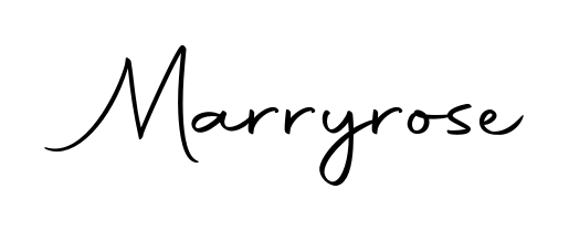 Marryrose stylish signature style. Best Handwritten Sign (Autography-DOLnW) for my name. Handwritten Signature Collection Ideas for my name Marryrose. Marryrose signature style 10 images and pictures png