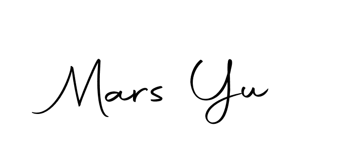 Design your own signature with our free online signature maker. With this signature software, you can create a handwritten (Autography-DOLnW) signature for name Mars Yu. Mars Yu signature style 10 images and pictures png