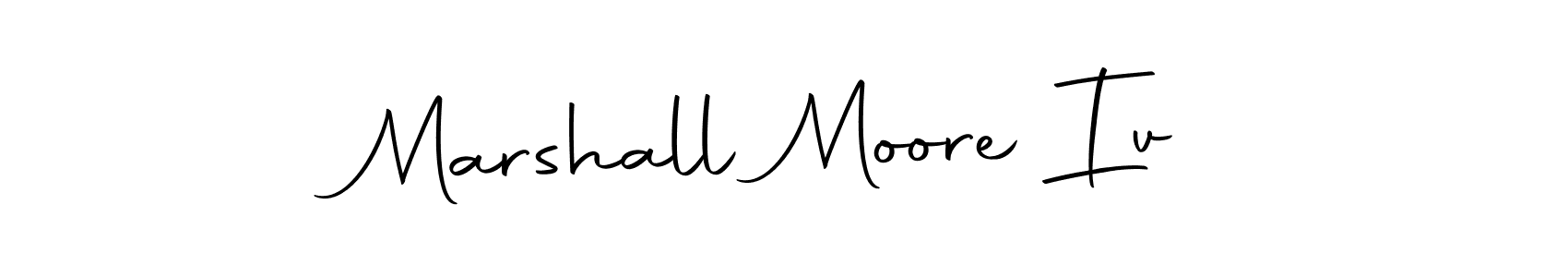 Autography-DOLnW is a professional signature style that is perfect for those who want to add a touch of class to their signature. It is also a great choice for those who want to make their signature more unique. Get Marshall Moore Iv name to fancy signature for free. Marshall Moore Iv signature style 10 images and pictures png