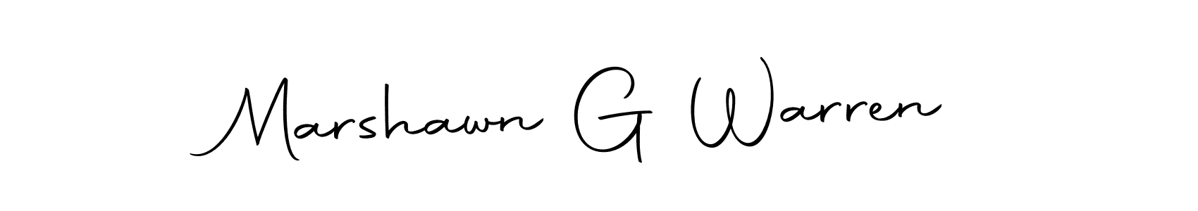 The best way (Autography-DOLnW) to make a short signature is to pick only two or three words in your name. The name Marshawn G Warren include a total of six letters. For converting this name. Marshawn G Warren signature style 10 images and pictures png