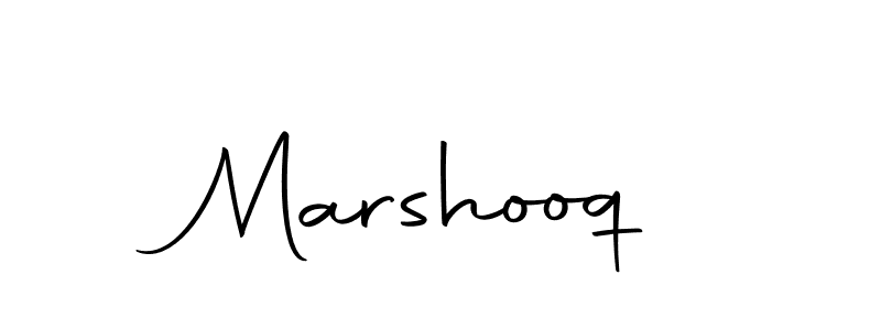 You should practise on your own different ways (Autography-DOLnW) to write your name (Marshooq) in signature. don't let someone else do it for you. Marshooq signature style 10 images and pictures png