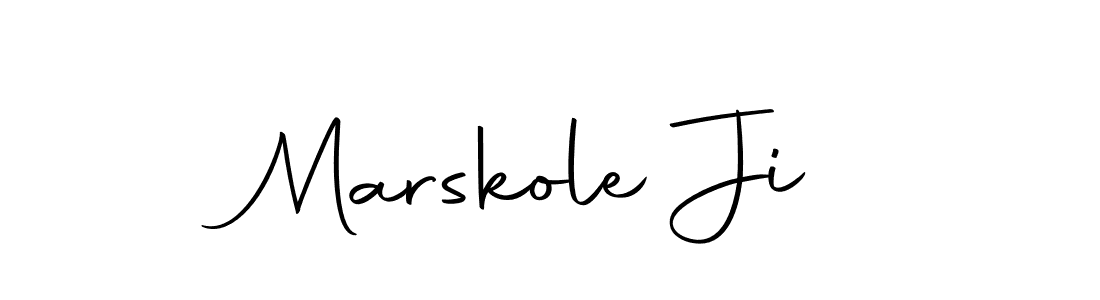 Once you've used our free online signature maker to create your best signature Autography-DOLnW style, it's time to enjoy all of the benefits that Marskole Ji name signing documents. Marskole Ji signature style 10 images and pictures png