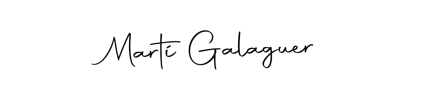 Also we have Martí Galaguer name is the best signature style. Create professional handwritten signature collection using Autography-DOLnW autograph style. Martí Galaguer signature style 10 images and pictures png