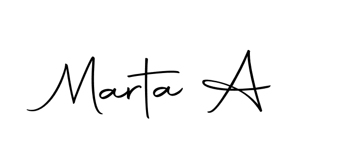 How to Draw Marta A signature style? Autography-DOLnW is a latest design signature styles for name Marta A. Marta A signature style 10 images and pictures png