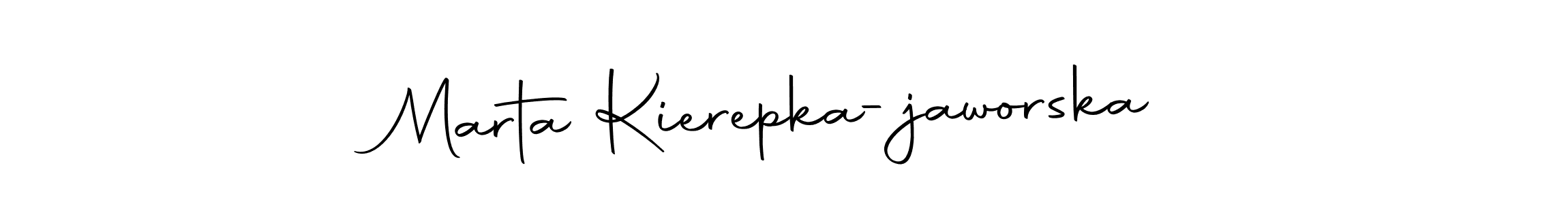 How to Draw Marta Kierepka-jaworska signature style? Autography-DOLnW is a latest design signature styles for name Marta Kierepka-jaworska. Marta Kierepka-jaworska signature style 10 images and pictures png