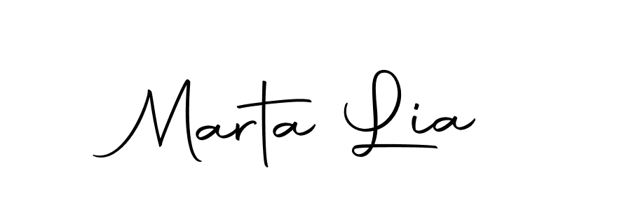 Also You can easily find your signature by using the search form. We will create Marta Lia name handwritten signature images for you free of cost using Autography-DOLnW sign style. Marta Lia signature style 10 images and pictures png