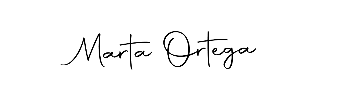 Also we have Marta Ortega name is the best signature style. Create professional handwritten signature collection using Autography-DOLnW autograph style. Marta Ortega signature style 10 images and pictures png