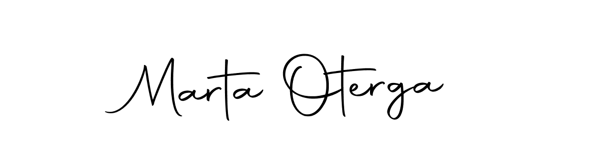 This is the best signature style for the Marta Oterga name. Also you like these signature font (Autography-DOLnW). Mix name signature. Marta Oterga signature style 10 images and pictures png