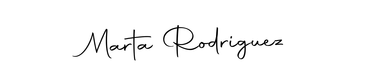 Also we have Marta Rodriguez name is the best signature style. Create professional handwritten signature collection using Autography-DOLnW autograph style. Marta Rodriguez signature style 10 images and pictures png