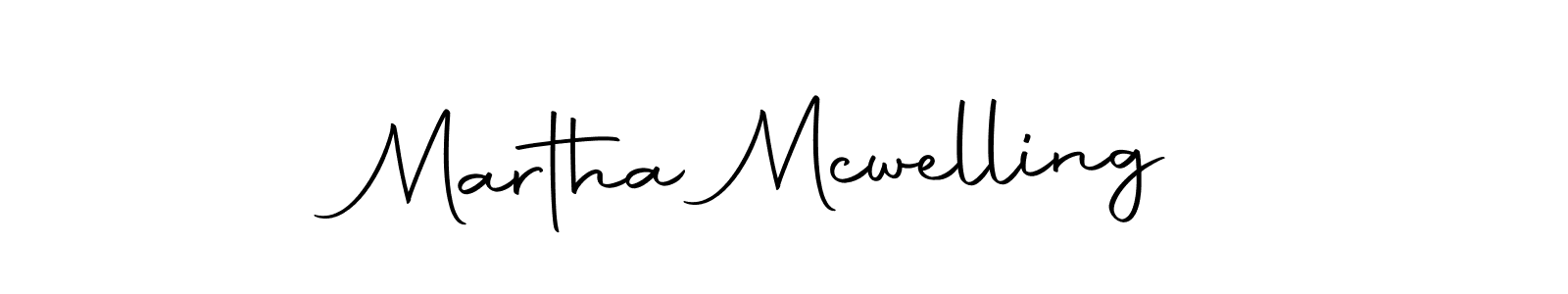 It looks lik you need a new signature style for name Martha Mcwelling. Design unique handwritten (Autography-DOLnW) signature with our free signature maker in just a few clicks. Martha Mcwelling signature style 10 images and pictures png