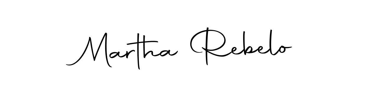 Make a beautiful signature design for name Martha Rebelo. Use this online signature maker to create a handwritten signature for free. Martha Rebelo signature style 10 images and pictures png