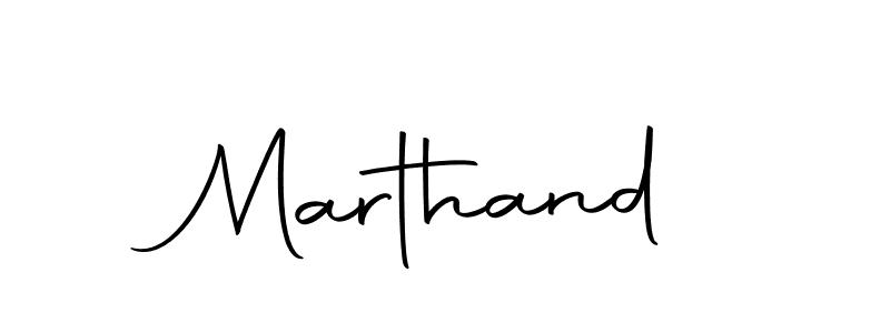 Similarly Autography-DOLnW is the best handwritten signature design. Signature creator online .You can use it as an online autograph creator for name Marthand. Marthand signature style 10 images and pictures png