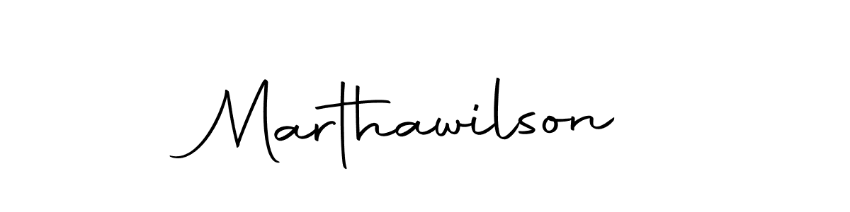 You should practise on your own different ways (Autography-DOLnW) to write your name (Marthawilson) in signature. don't let someone else do it for you. Marthawilson signature style 10 images and pictures png