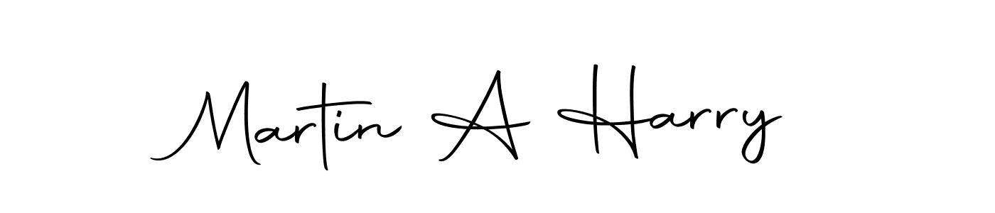Create a beautiful signature design for name Martin A Harry. With this signature (Autography-DOLnW) fonts, you can make a handwritten signature for free. Martin A Harry signature style 10 images and pictures png