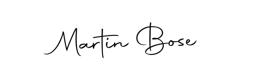 Also we have Martin Bose name is the best signature style. Create professional handwritten signature collection using Autography-DOLnW autograph style. Martin Bose signature style 10 images and pictures png