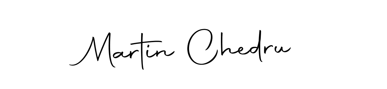 Make a beautiful signature design for name Martin Chedru. With this signature (Autography-DOLnW) style, you can create a handwritten signature for free. Martin Chedru signature style 10 images and pictures png