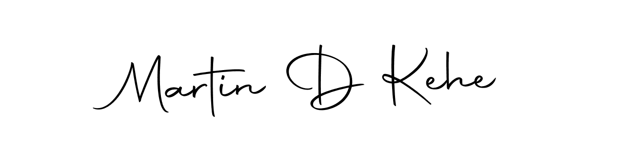 Make a beautiful signature design for name Martin D Kehe. With this signature (Autography-DOLnW) style, you can create a handwritten signature for free. Martin D Kehe signature style 10 images and pictures png