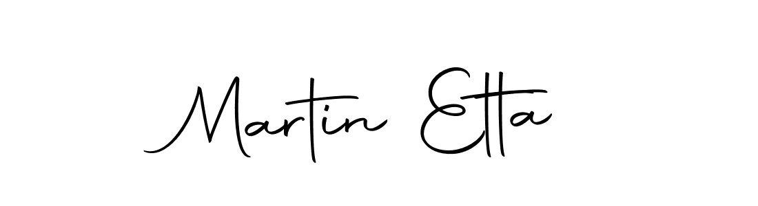 Make a beautiful signature design for name Martin Etta. With this signature (Autography-DOLnW) style, you can create a handwritten signature for free. Martin Etta signature style 10 images and pictures png