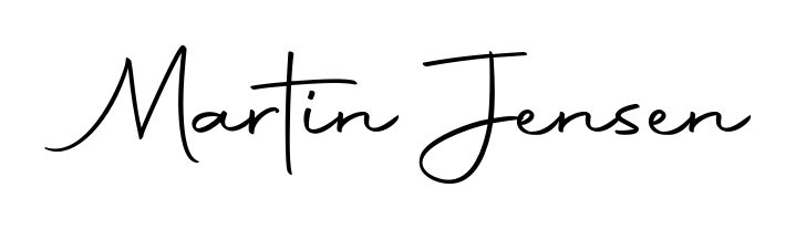 Best and Professional Signature Style for Martin Jensen. Autography-DOLnW Best Signature Style Collection. Martin Jensen signature style 10 images and pictures png