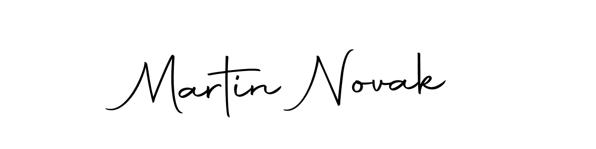 Martin Novak stylish signature style. Best Handwritten Sign (Autography-DOLnW) for my name. Handwritten Signature Collection Ideas for my name Martin Novak. Martin Novak signature style 10 images and pictures png