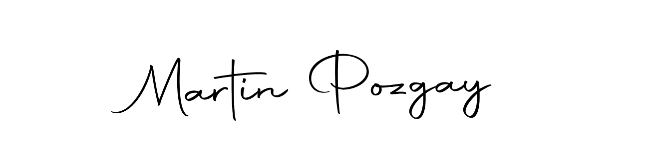Make a beautiful signature design for name Martin Pozgay. With this signature (Autography-DOLnW) style, you can create a handwritten signature for free. Martin Pozgay signature style 10 images and pictures png