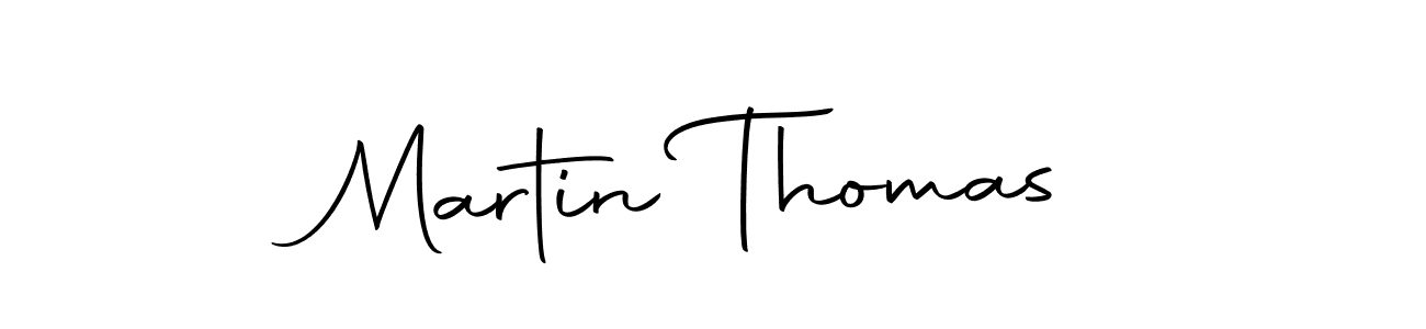 Martin Thomas stylish signature style. Best Handwritten Sign (Autography-DOLnW) for my name. Handwritten Signature Collection Ideas for my name Martin Thomas. Martin Thomas signature style 10 images and pictures png