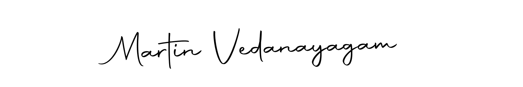 Make a beautiful signature design for name Martin Vedanayagam. With this signature (Autography-DOLnW) style, you can create a handwritten signature for free. Martin Vedanayagam signature style 10 images and pictures png