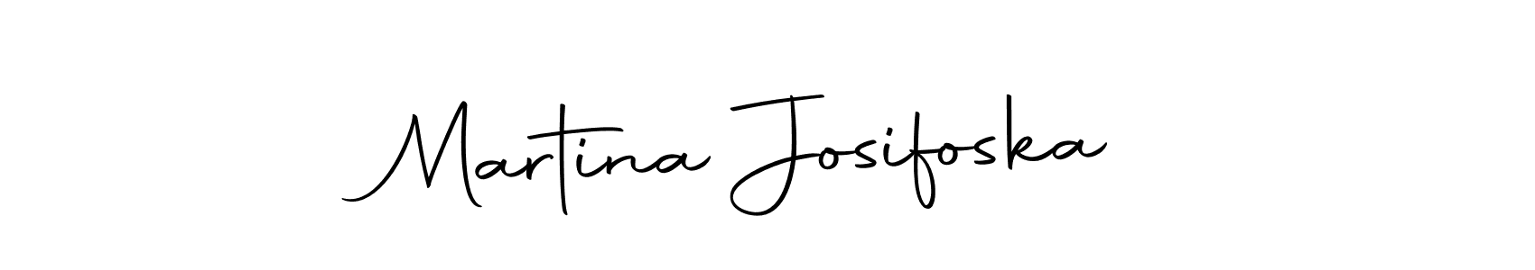 The best way (Autography-DOLnW) to make a short signature is to pick only two or three words in your name. The name Martina Josifoska include a total of six letters. For converting this name. Martina Josifoska signature style 10 images and pictures png