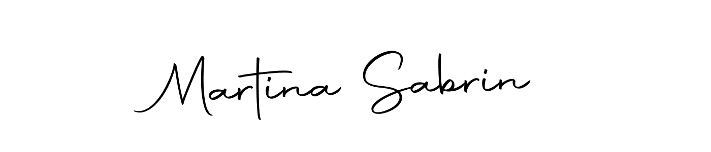 if you are searching for the best signature style for your name Martina Sabrin. so please give up your signature search. here we have designed multiple signature styles  using Autography-DOLnW. Martina Sabrin signature style 10 images and pictures png