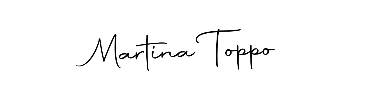 The best way (Autography-DOLnW) to make a short signature is to pick only two or three words in your name. The name Martina Toppo include a total of six letters. For converting this name. Martina Toppo signature style 10 images and pictures png