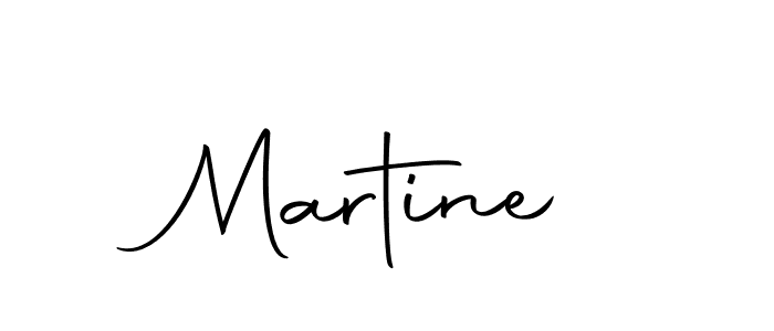 Use a signature maker to create a handwritten signature online. With this signature software, you can design (Autography-DOLnW) your own signature for name Martine. Martine signature style 10 images and pictures png