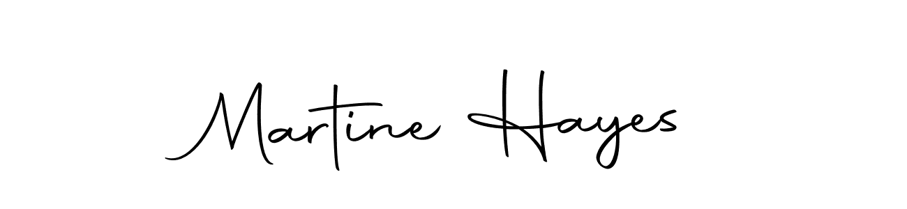 Make a beautiful signature design for name Martine Hayes. Use this online signature maker to create a handwritten signature for free. Martine Hayes signature style 10 images and pictures png
