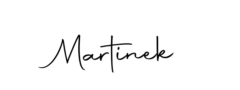 Use a signature maker to create a handwritten signature online. With this signature software, you can design (Autography-DOLnW) your own signature for name Martinek. Martinek signature style 10 images and pictures png
