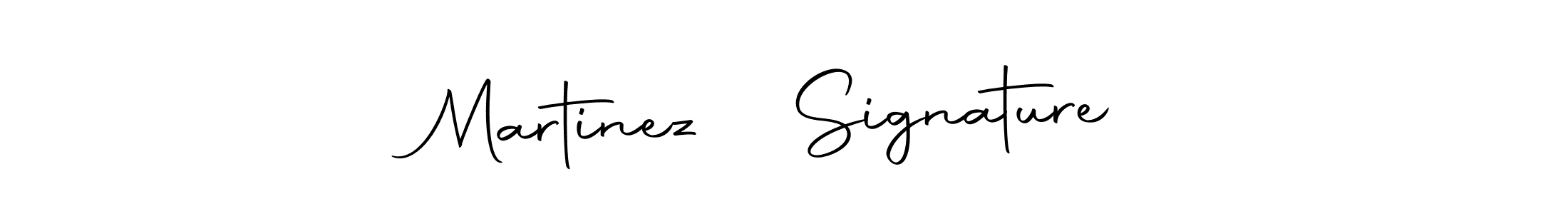 The best way (Autography-DOLnW) to make a short signature is to pick only two or three words in your name. The name Martinez ⭐ Signature include a total of six letters. For converting this name. Martinez ⭐ Signature signature style 10 images and pictures png