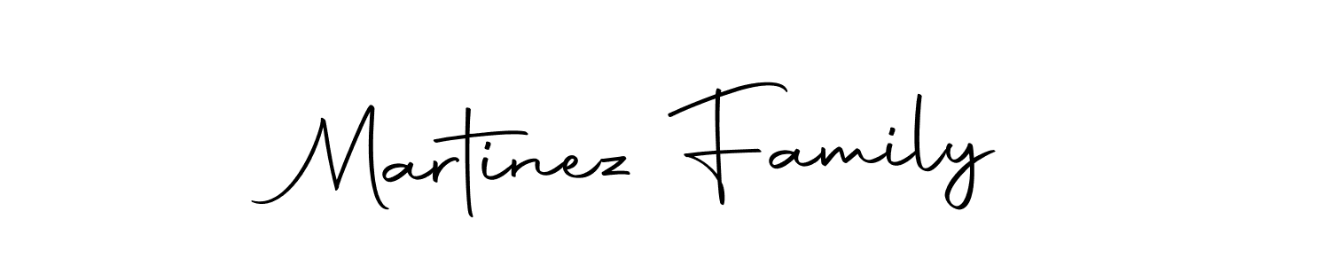 Make a beautiful signature design for name Martinez Family. Use this online signature maker to create a handwritten signature for free. Martinez Family signature style 10 images and pictures png