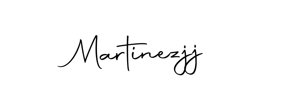 Martinezjj stylish signature style. Best Handwritten Sign (Autography-DOLnW) for my name. Handwritten Signature Collection Ideas for my name Martinezjj. Martinezjj signature style 10 images and pictures png