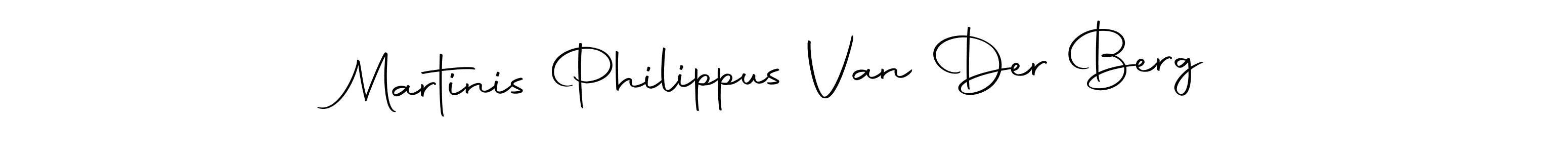 Make a beautiful signature design for name Martinis Philippus Van Der Berg. Use this online signature maker to create a handwritten signature for free. Martinis Philippus Van Der Berg signature style 10 images and pictures png